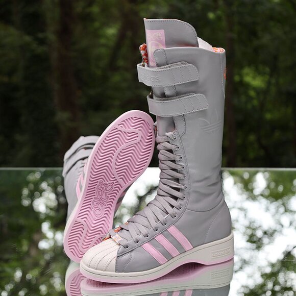 Adidas Missy Elliot Remix Knee High Boots 2004 - Picture 5 of 16